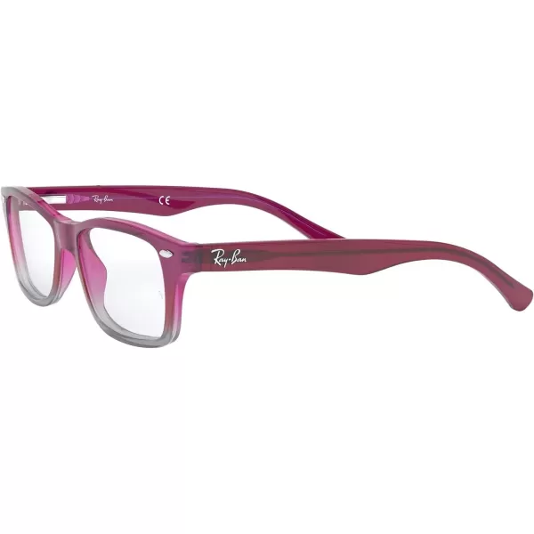 imageRayBan Ry1531 Square Prescription Eyewear FramesFuchsia Gradient IridescentDemo Lens