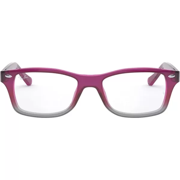 imageRayBan Ry1531 Square Prescription Eyewear FramesFuchsia Gradient IridescentDemo Lens