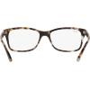 imageRayBan RX5428 Square Prescription Eyewear Frames Grey ampamp Brown HavanaDemo Lens 50 mm