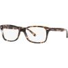 imageRayBan RX5428 Square Prescription Eyewear Frames Grey ampamp Brown HavanaDemo Lens 50 mm