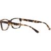 imageRayBan RX5428 Square Prescription Eyewear Frames Grey ampamp Brown HavanaDemo Lens 50 mm