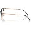 imageRayBan Rx7216 New Clubmaster Square Prescription Eyewear FramesDark Grey on Rose GoldDemo Lens