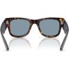 imageRayBan RB0840s Mega Wayfarer Square SunglassesHavanaBlue