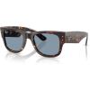 imageRayBan RB0840s Mega Wayfarer Square SunglassesHavanaBlue