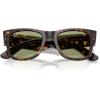 imageRayBan RB0840s Mega Wayfarer Square SunglassesHavanaBottle Green