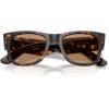 imageRayBan RB0840s Mega Wayfarer Square SunglassesHavanaBrown