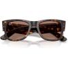 imageRayBan RB0840s Mega Wayfarer Square SunglassesHavanaLight Violet