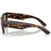 imageRayBan RB0840s Mega Wayfarer Square SunglassesHavanaLight Violet