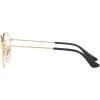 imageRayBan Kids Ry9572v Rob Round Prescription Eyewear FramesBlack on GoldDemo Lens