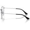 imageRayBan Kids Ry9572v Rob Round Prescription Eyewear FramesBlack on SilverDemo Lens