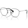 imageRayBan Kids Ry9572v Rob Round Prescription Eyewear FramesBlack on SilverDemo Lens