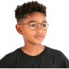 imageRayBan Kids Ry9572v Rob Round Prescription Eyewear FramesBlackDemo Lens