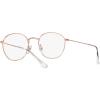 imageRayBan Kids Ry9572v Rob Round Prescription Eyewear FramesBrown on Rose GoldDemo Lens
