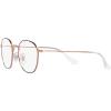 imageRayBan Kids Ry9572v Rob Round Prescription Eyewear FramesBrown on Rose GoldDemo Lens