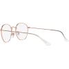 imageRayBan Kids Ry9572v Rob Round Prescription Eyewear FramesBrown on Rose GoldDemo Lens