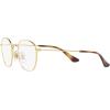 imageRayBan Kids Ry9572v Rob Round Prescription Eyewear FramesGoldDemo Lens