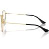 imageRayBan Ry9594v Jim Square Prescription Eyewear FramesBlack on GoldDemo Lens