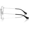 imageRayBan Ry9594v Jim Square Prescription Eyewear FramesBlack on SilverDemo Lens
