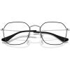 imageRayBan Ry9594v Jim Square Prescription Eyewear FramesBlack on SilverDemo Lens