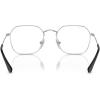 imageRayBan Ry9594v Jim Square Prescription Eyewear FramesBlack on SilverDemo Lens