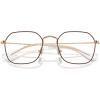 imageRayBan Ry9594v Jim Square Prescription Eyewear FramesBrown on Rose GoldDemo Lens