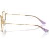 imageRayBan Ry9594v Jim Square Prescription Eyewear FramesGoldDemo Lens