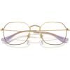 imageRayBan Ry9594v Jim Square Prescription Eyewear FramesGoldDemo Lens