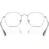 imageRayBan Ry9594v Jim Square Prescription Eyewear FramesSilverBlueDemo Lens