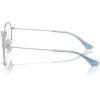 imageRayBan Ry9594v Jim Square Prescription Eyewear FramesSilverBlueDemo Lens