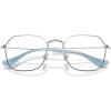 imageRayBan Ry9594v Jim Square Prescription Eyewear FramesSilverBlueDemo Lens