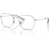imageRayBan Ry9594v Jim Square Prescription Eyewear FramesSilverBlueDemo Lens