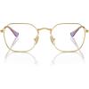 imageRayBan Ry9594v Jim Square Prescription Eyewear FramesGoldDemo Lens