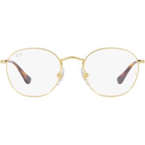 imageRayBan Kids Ry9572v Rob Round Prescription Eyewear FramesGoldDemo Lens