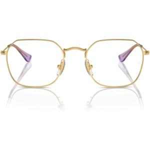imageRayBan Ry9594v Jim Square Prescription Eyewear FramesGoldDemo Lens