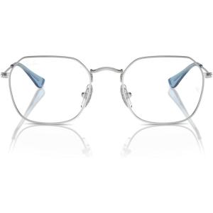 imageRayBan Ry9594v Jim Square Prescription Eyewear FramesSilverBlueDemo Lens