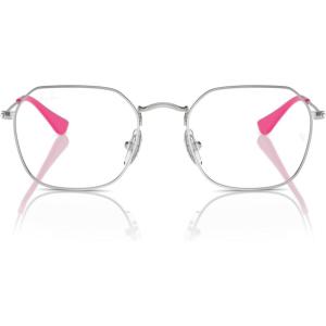 imageRayBan Ry9594v Jim Square Prescription Eyewear FramesSilverPinkDemo Lens