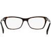 imageRayBan Womens Rx5298 Butterfly Prescription Eyeglass Frames Dark HavanaDemo Lens 53 mm