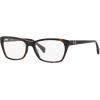 imageRayBan Womens Rx5298 Butterfly Prescription Eyeglass Frames Dark HavanaDemo Lens 53 mm