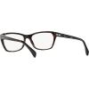 imageRayBan Womens Rx5298 Butterfly Prescription Eyeglass Frames Dark HavanaDemo Lens 53 mm