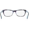 imageRayBan Womens Rx5298 Butterfly Prescription Eyeglass FramesHavana on Transparent AzureDemo Lens