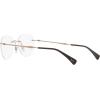 imageRayBan Womens Rx8754 Titanium Oval Prescription Eyeglass Frames