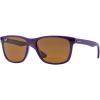 imageRay Ban Sunglasses Highstreet  RB4181 6034  VioletBrown Classic B15