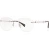 imageRayBan Womens Rx8754 Titanium Oval Prescription Eyeglass Frames