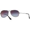 imageRayBan RB3362 Cockpit Aviator SunglassesShiny BlackGreen Gradient Mirror