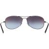 imageRayBan RB3362 Cockpit Aviator SunglassesShiny BlackGreen Gradient Mirror