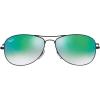 imageRayBan RB3362 Cockpit Aviator SunglassesShiny BlackGreen Gradient Mirror