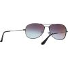 imageRayBan RB3362 Cockpit Aviator SunglassesShiny BlackGreen Gradient Mirror