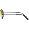 imageRayBan RB3362 Cockpit Aviator SunglassesShiny BlackOrange Gradient Mirror
