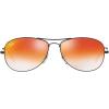 imageRayBan RB3362 Cockpit Aviator SunglassesShiny BlackOrange Gradient Mirror