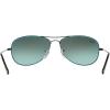 imageRayBan RB3362 Cockpit Aviator SunglassesShiny BlackOrange Gradient Mirror